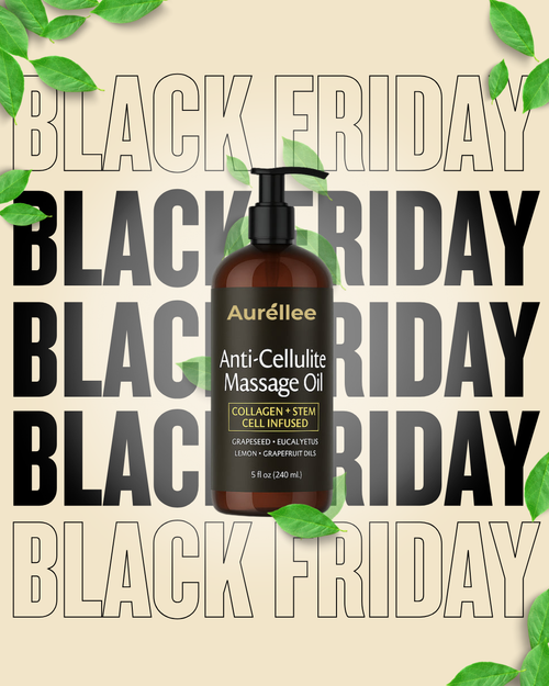 Huile naturelle anti-cellulite